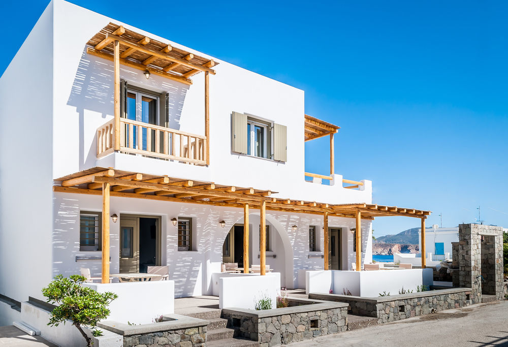 Vilos Suites Pollonia Dış mekan fotoğraf