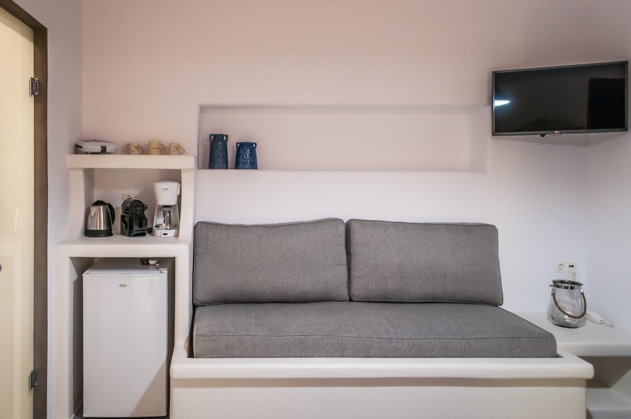 Vilos Suites Pollonia Dış mekan fotoğraf