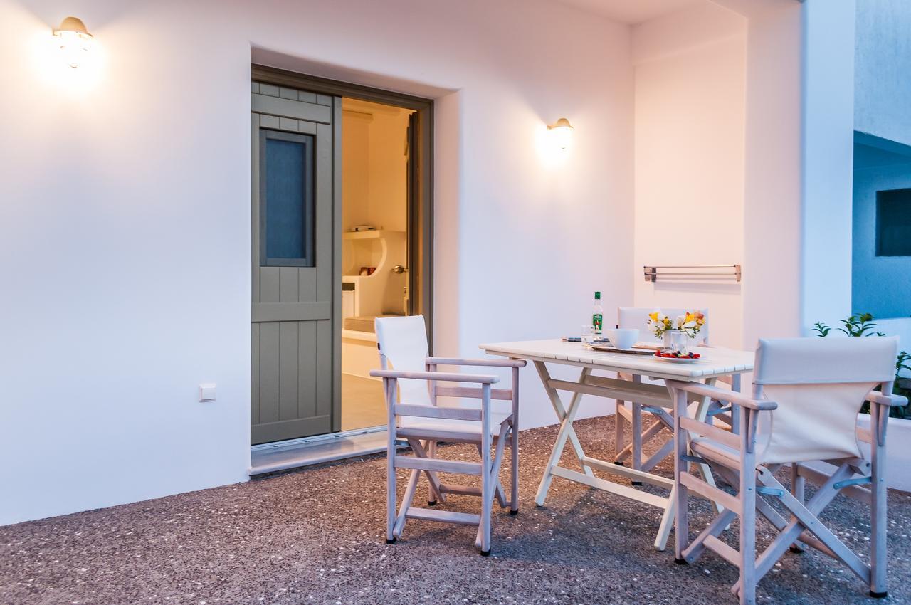 Vilos Suites Pollonia Dış mekan fotoğraf