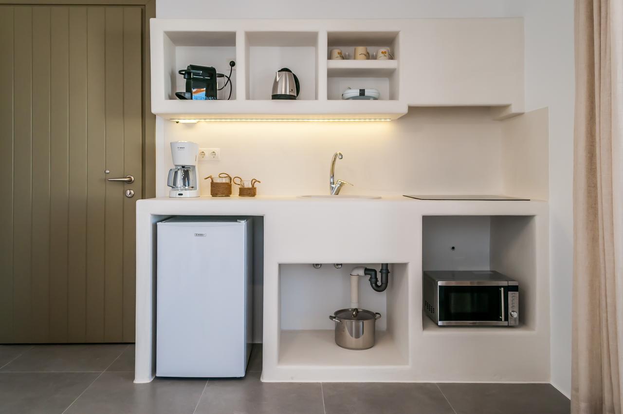 Vilos Suites Pollonia Dış mekan fotoğraf