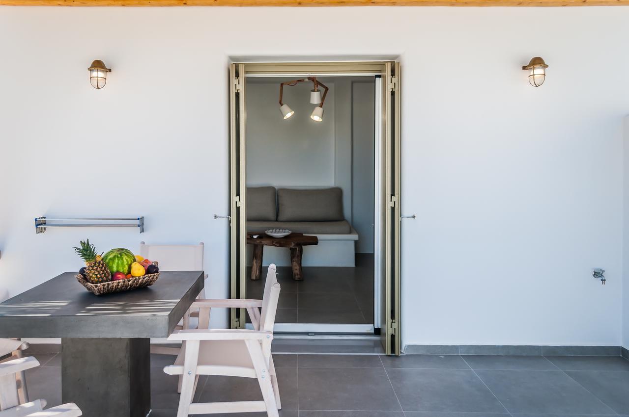 Vilos Suites Pollonia Dış mekan fotoğraf