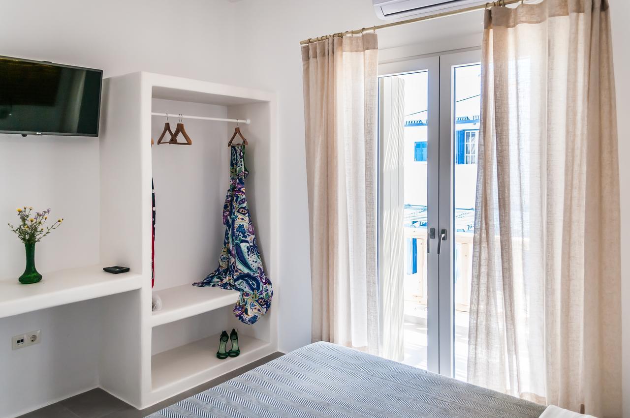 Vilos Suites Pollonia Dış mekan fotoğraf
