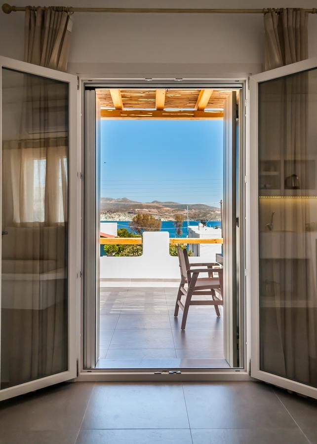 Vilos Suites Pollonia Dış mekan fotoğraf