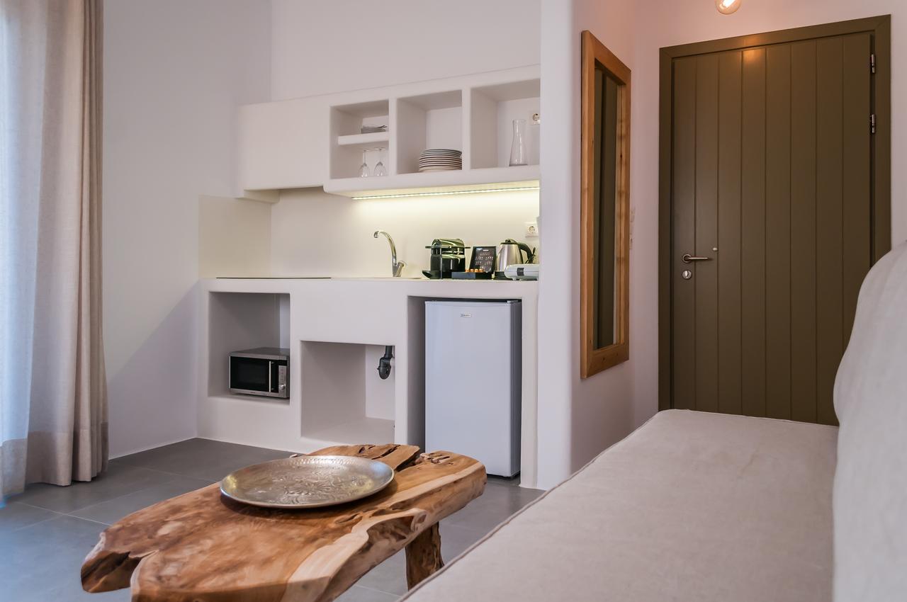 Vilos Suites Pollonia Dış mekan fotoğraf