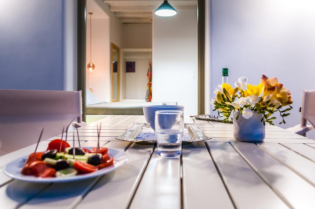 Vilos Suites Pollonia Dış mekan fotoğraf