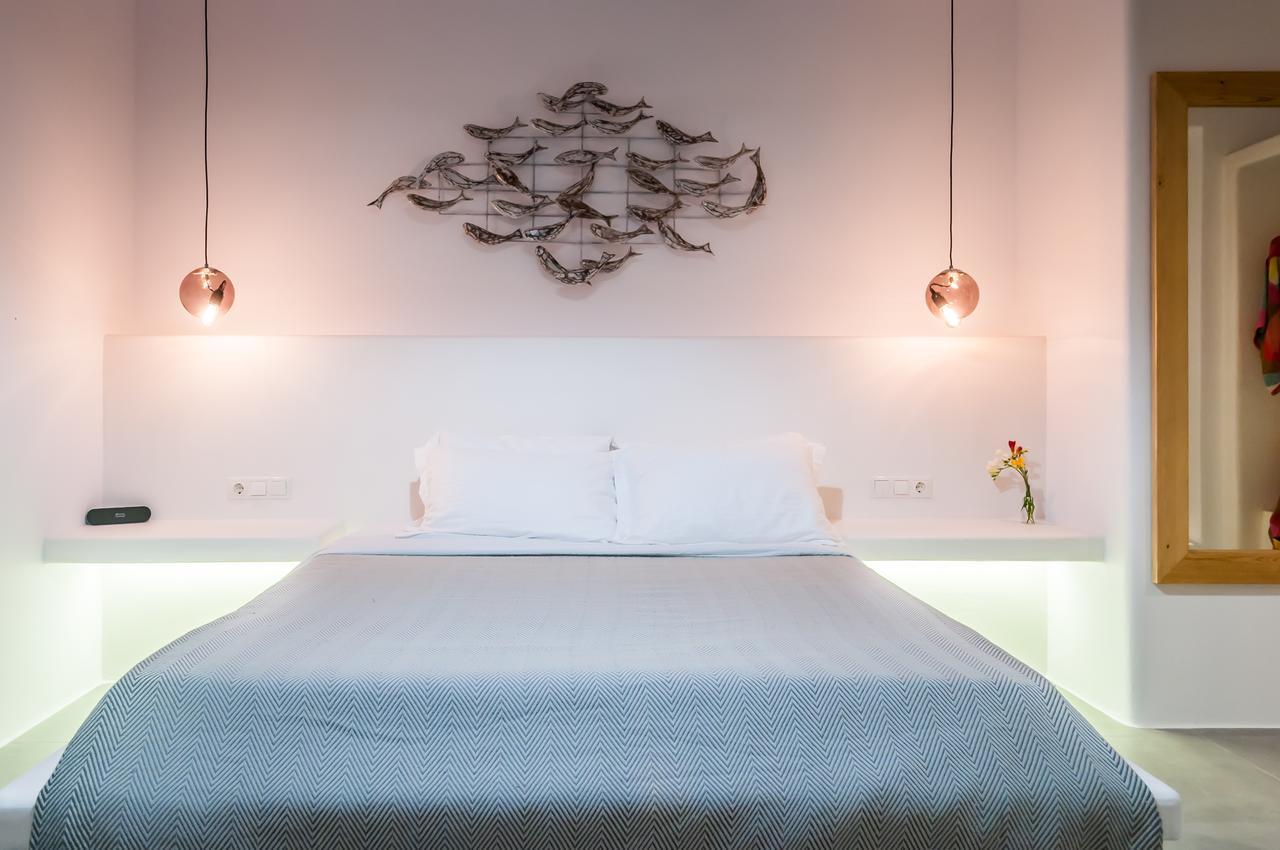 Vilos Suites Pollonia Dış mekan fotoğraf
