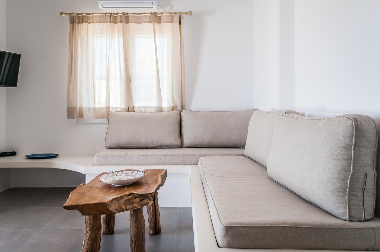Vilos Suites Pollonia Dış mekan fotoğraf