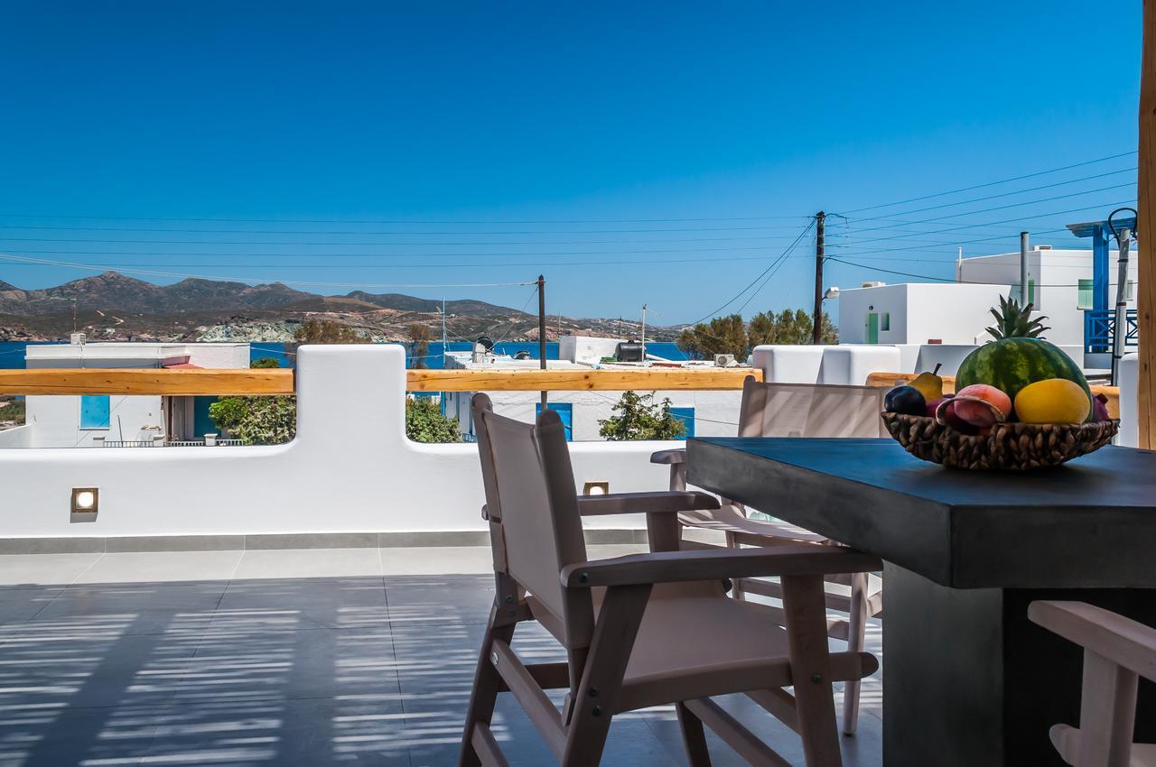 Vilos Suites Pollonia Dış mekan fotoğraf