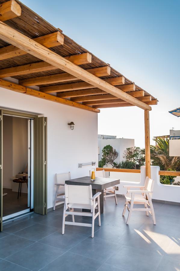 Vilos Suites Pollonia Dış mekan fotoğraf