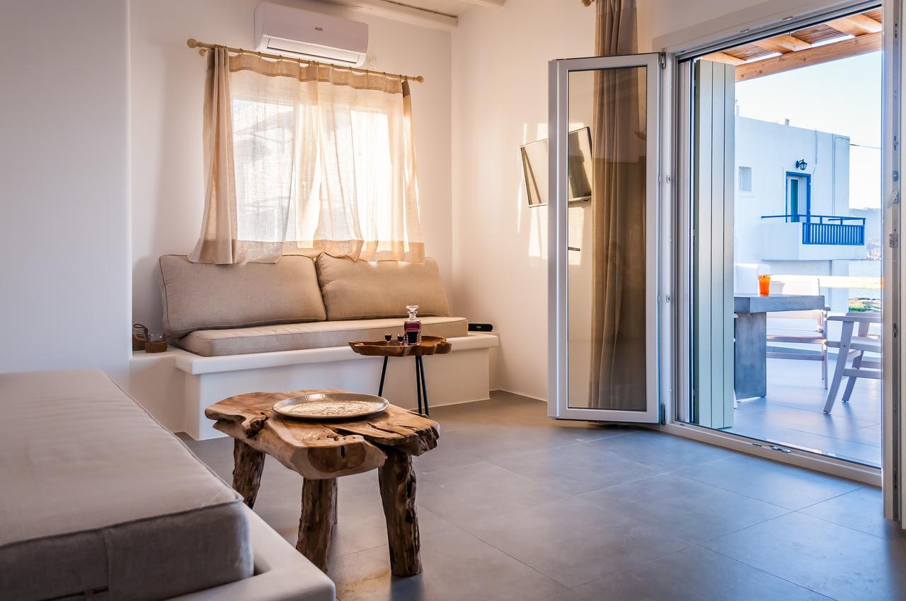 Vilos Suites Pollonia Dış mekan fotoğraf
