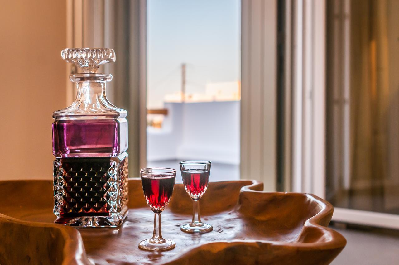 Vilos Suites Pollonia Dış mekan fotoğraf