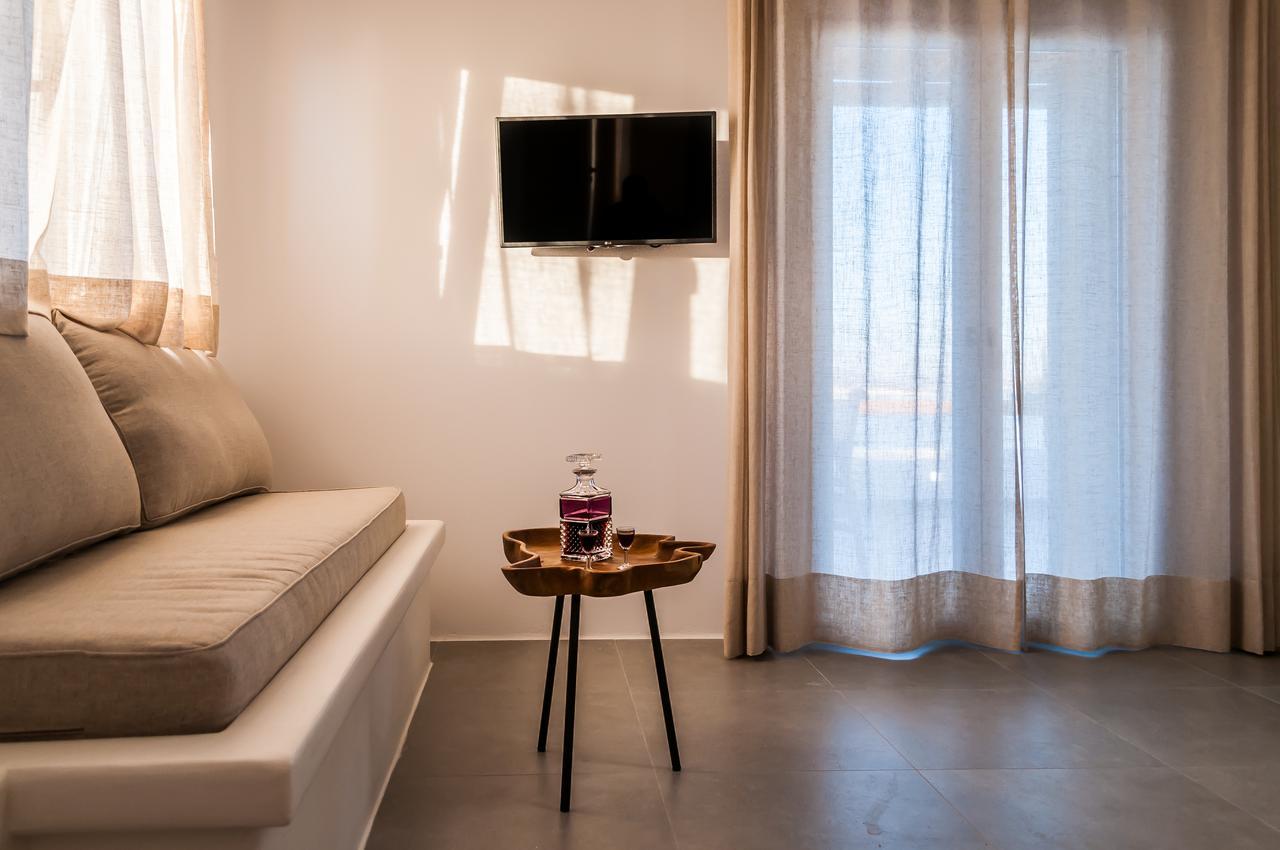 Vilos Suites Pollonia Dış mekan fotoğraf