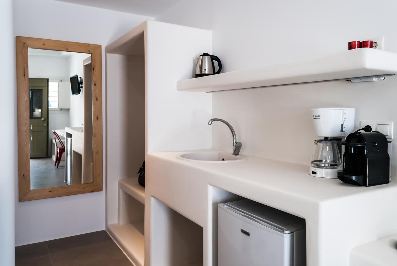 Vilos Suites Pollonia Dış mekan fotoğraf