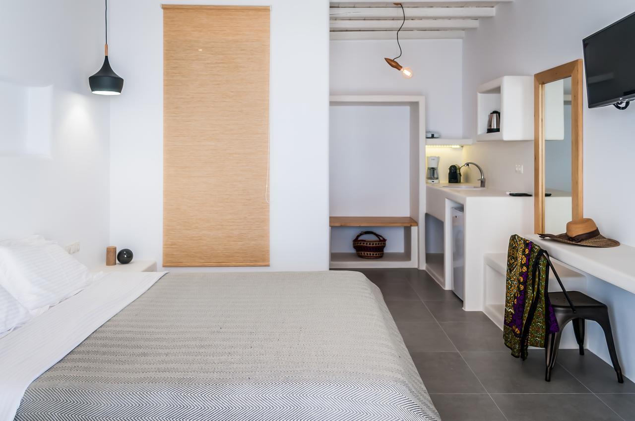 Vilos Suites Pollonia Dış mekan fotoğraf