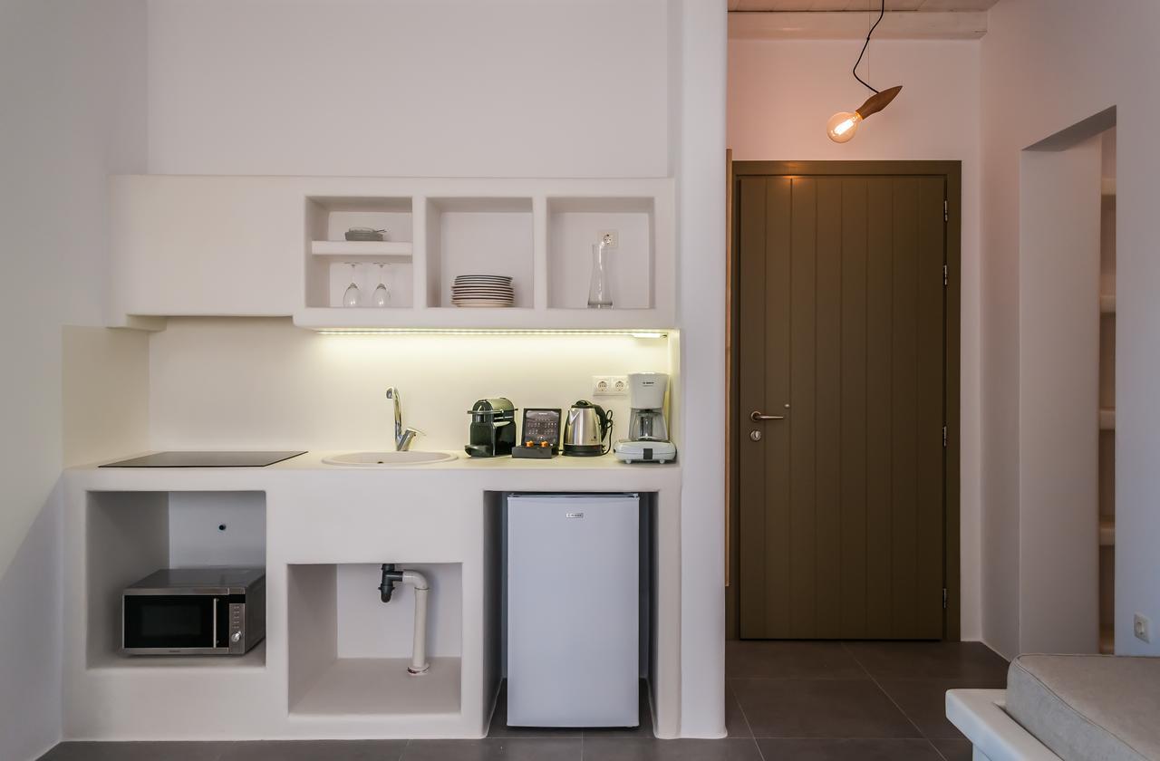 Vilos Suites Pollonia Dış mekan fotoğraf