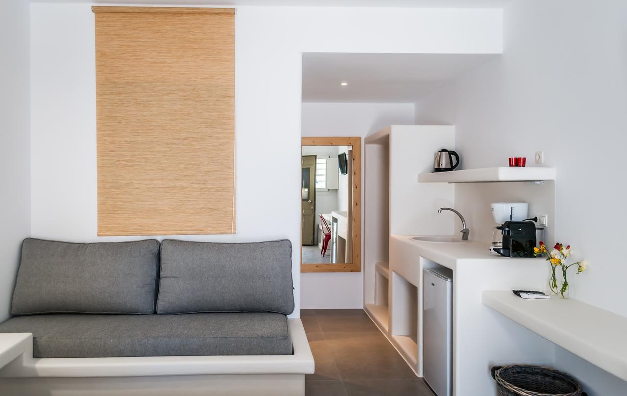 Vilos Suites Pollonia Dış mekan fotoğraf