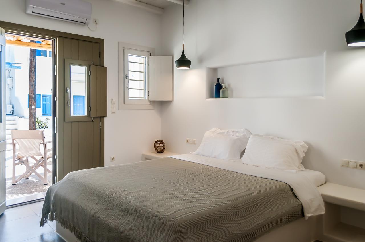 Vilos Suites Pollonia Dış mekan fotoğraf