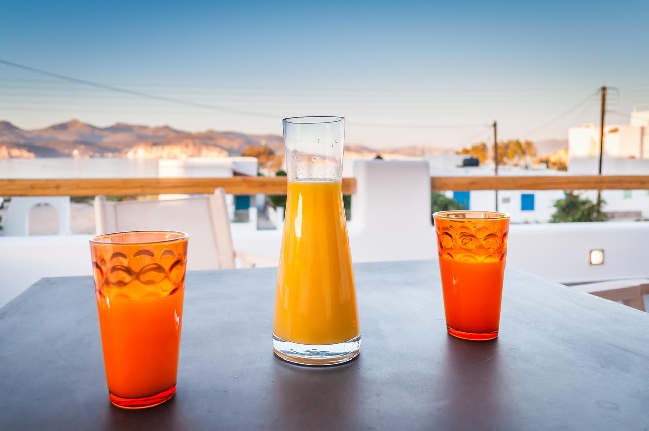 Vilos Suites Pollonia Dış mekan fotoğraf