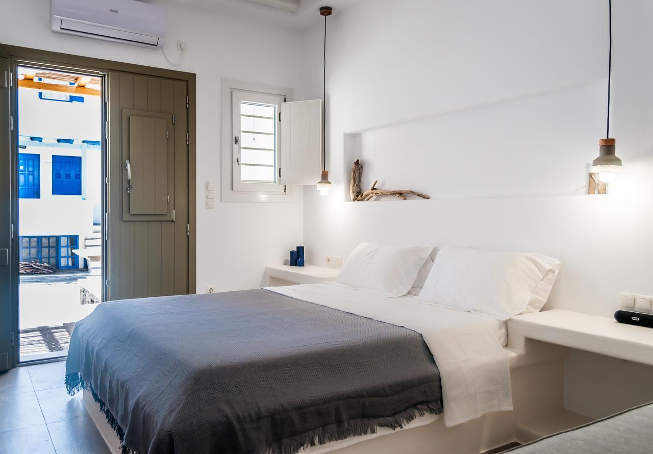 Vilos Suites Pollonia Dış mekan fotoğraf