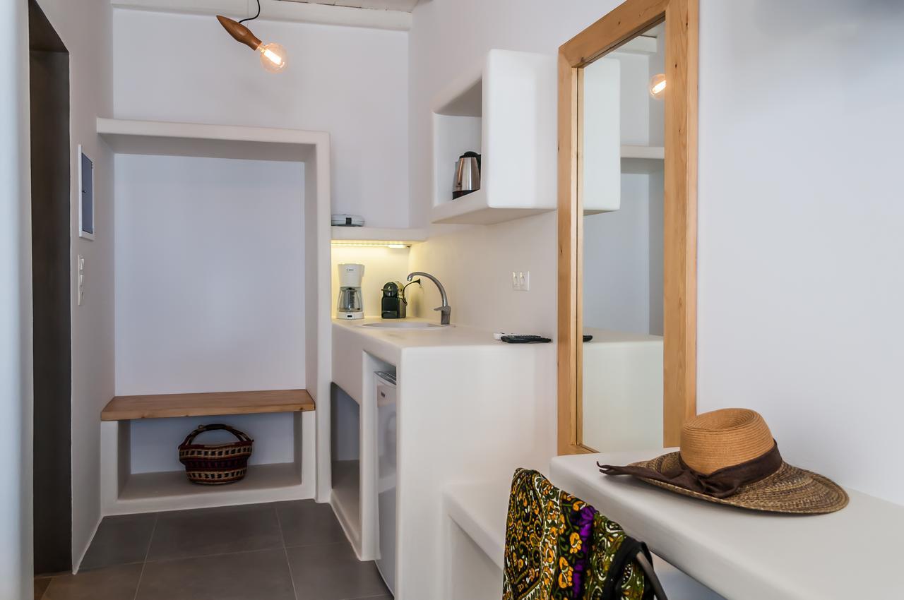 Vilos Suites Pollonia Dış mekan fotoğraf
