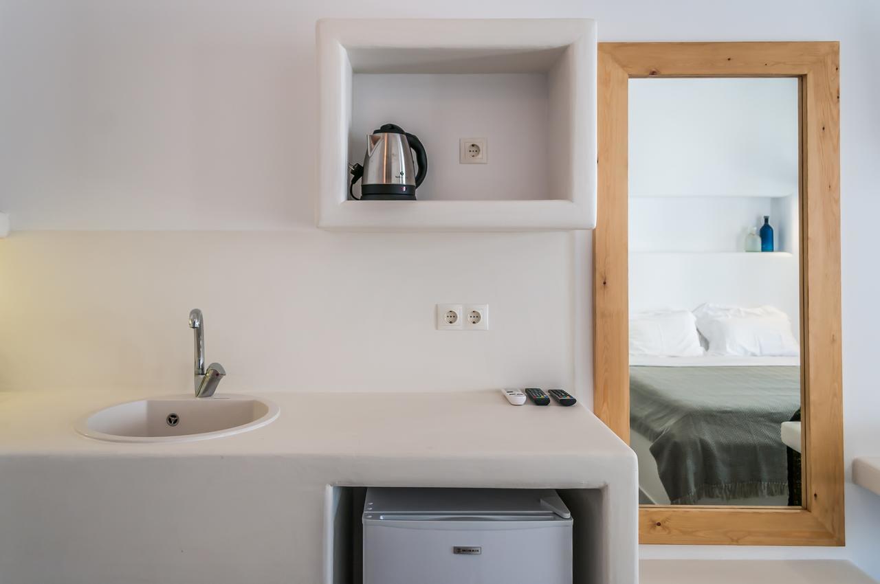Vilos Suites Pollonia Dış mekan fotoğraf