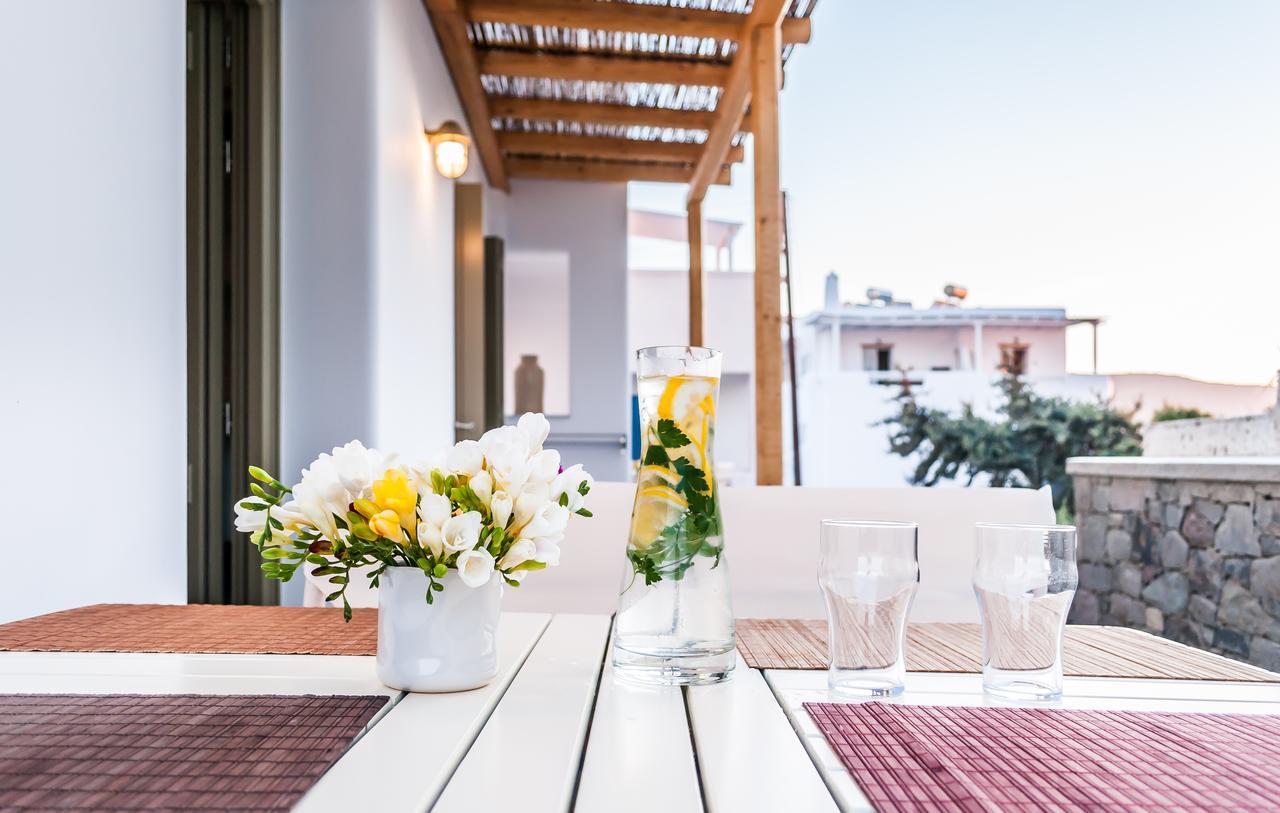 Vilos Suites Pollonia Dış mekan fotoğraf