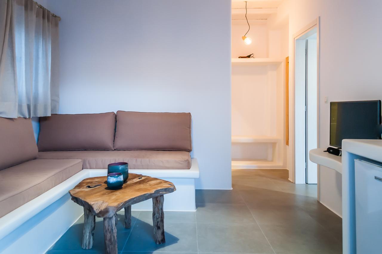 Vilos Suites Pollonia Dış mekan fotoğraf