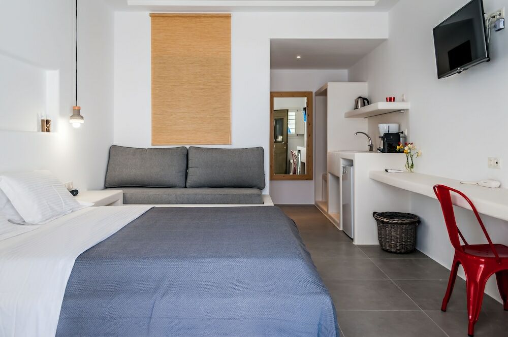 Vilos Suites Pollonia Dış mekan fotoğraf